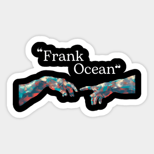 Frank Ocean // Hand Colour Sticker